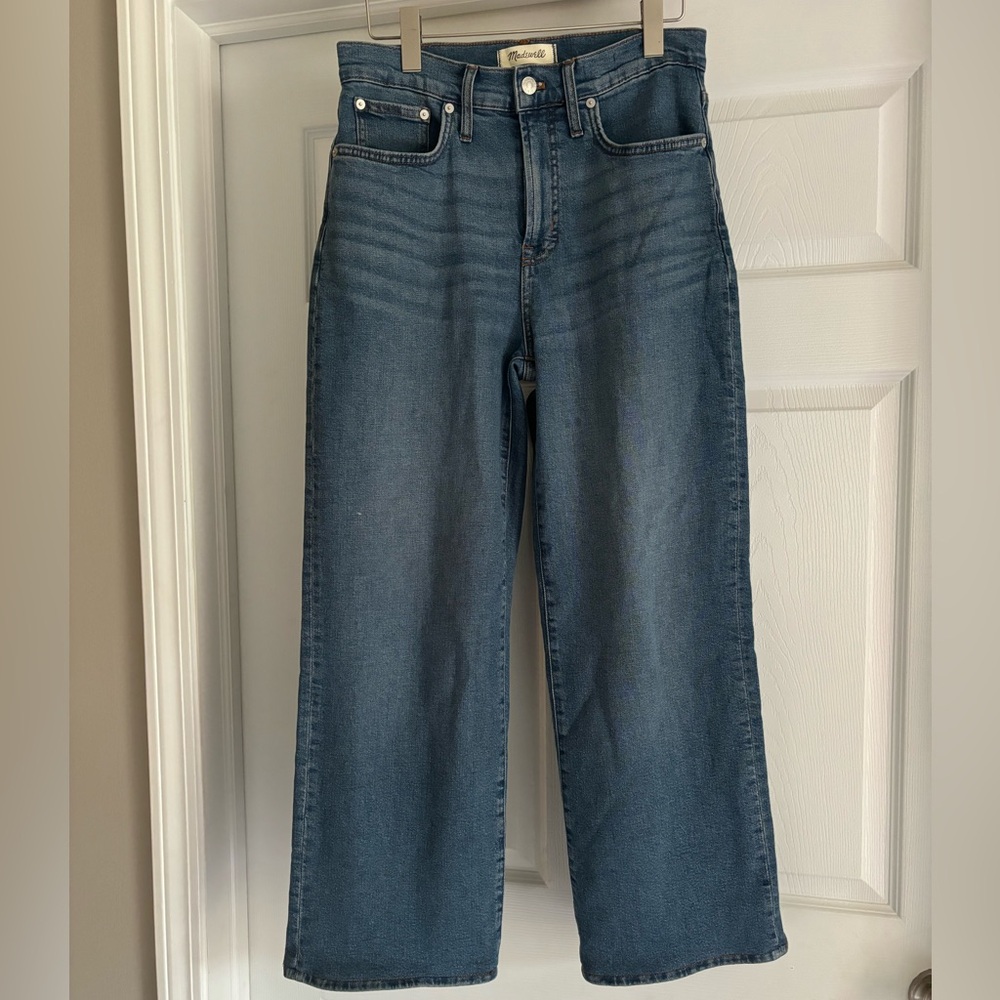 Women’s Madewell The Perfect Vintage Wide Leg Jeans Size 29